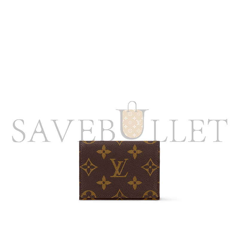 LOUIS VUITTON ENVELOPPE CARTE DE VISITE M63801 (10.5*8*1cm) LOUIS VUITTON ENVELOPPE CARTE DE VISITE M63801 (10.5*8*1cm)
